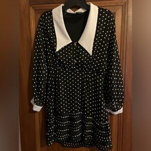Zara Polka Dot Dress (XS)